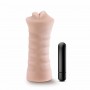 M for Men - Skye Masturbator With Bullet Vibrator - Mouth