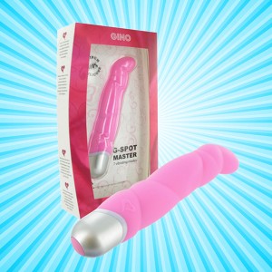 Vibrators gino no feelztoys rozā