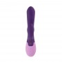 Xena zaķa vibrators no rs - essentials dziļi violēts lillā