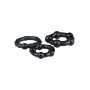 Black Performance Erection Rings - Packaged