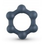 Boners Hexagon Cockring With Steel Balls