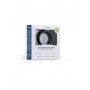 Silicone Cock Ring Black medium