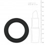 Silicone Cock Ring Black medium