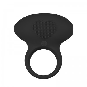 Vibrating Cock Ring - Black
