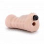 M for Men - 3-Pack Self-Lubricating Vibrating Stroker Sleeve Kit