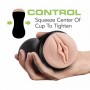 M for Men - Soft and Wet - Pussy with Pleasure Ridges - Self Lubricating St