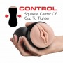 M for Men - Soft and Wet - Pussy with Pleasure Orbs - Self Lubricating