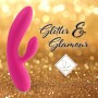 Lea zaķa vibrators no feelztoys rubīna sarkans