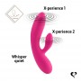 Lea zaķa vibrators no feelztoys rubīna sarkans