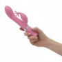 G - punkta vibrators - zaķis kinky no pillow talk rozā