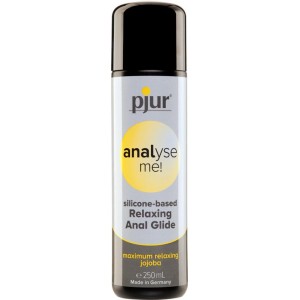 Pjur Analyse Me! Silicone-Based Anal Lubricant - 250 ml
