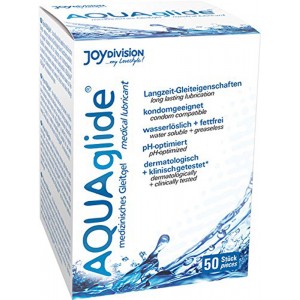 AQUAglide Water-based Lubricant - 50 sachets