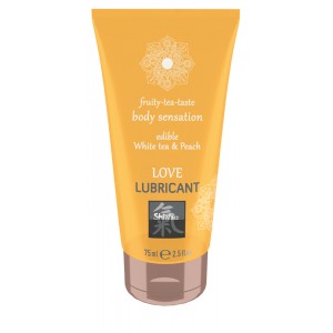 Love Lubricant edible - White Tea & Peach