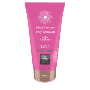 Love Lubricant edible - Raspberry