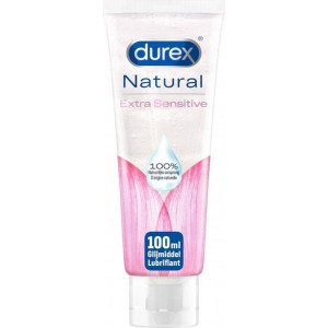 Durex Natural Lubricant - Extra Sensitive - 100 ml