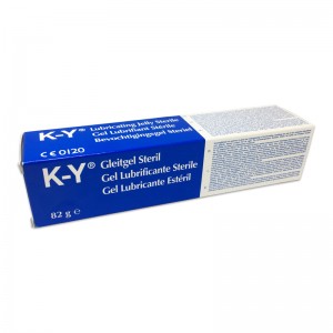 KY Gel Sterile Lubricating Jelly