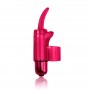 Tingling Tongue Bullet Finger Vibrator- Pink