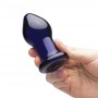Glas - Rechargeable Remote Controlled Vibrating Butt Plug
