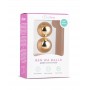 Gold ben wa balls - 25mm
