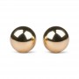 Gold ben wa balls - 22mm