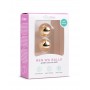 Gold ben wa balls - 22mm