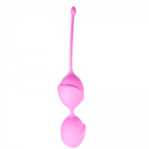Pink Double Vagina Balls