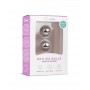 Silver ben wa balls - 19mm