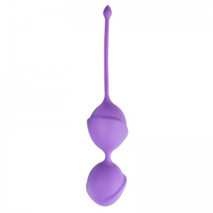 Purple Double Vagina Balls