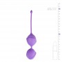 Purple Double Vagina Balls
