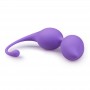 Curved Kegel Balls - Purple
