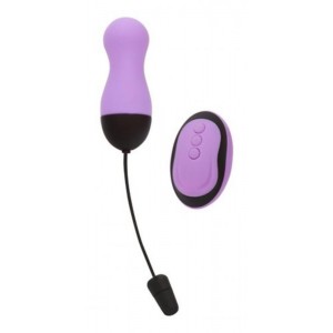Vibrating Egg with Remote Control - Purple
