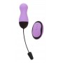 Vibrating Egg with Remote Control - Purple