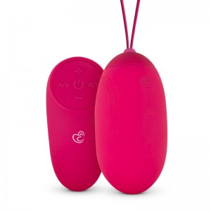 XL Vibrating Egg With Remote Control - Pink