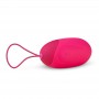 XL Vibrating Egg With Remote Control - Pink