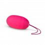 XL Vibrating Egg With Remote Control - Pink