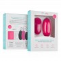 XL Vibrating Egg With Remote Control - Pink