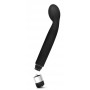 Rose - Scarlet G-spot Vibrator - Black
