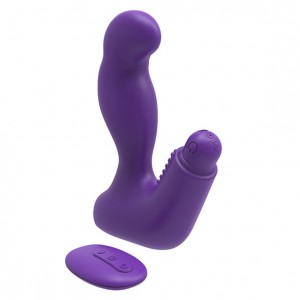 Nexus - max 20 waterproof remote control unisex massager purple