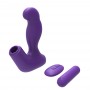 Nexus - max 20 waterproof remote control unisex massager purple