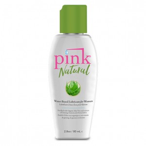 Lubrikants ūdens bāzes pink natural 80 ml