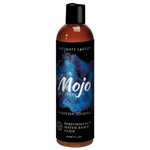 Stimulējoš gēls uz ūdens bāzes intimate earth - mojo 120 ml