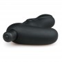 Black Vibrating Buttplug
