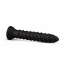 Screwed Plug Anal Vibrator - Large