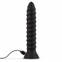 Screwed Plug Anal Vibrator - Large