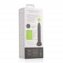 Screwed Plug Anal Vibrator - Large