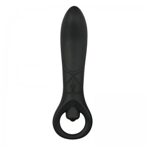 Black Anal Vibrator