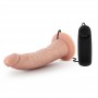 Dr. Skin - Dr. Dave Vibrator With Suction Cup - Vanilla
