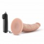 Dr. Skin - Dr. Dave Vibrator With Suction Cup - Vanilla