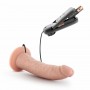Dr. Skin - Dr. Dave Vibrator With Suction Cup - Vanilla