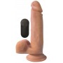 Realistic Vibrating Dildo With Suction Cup